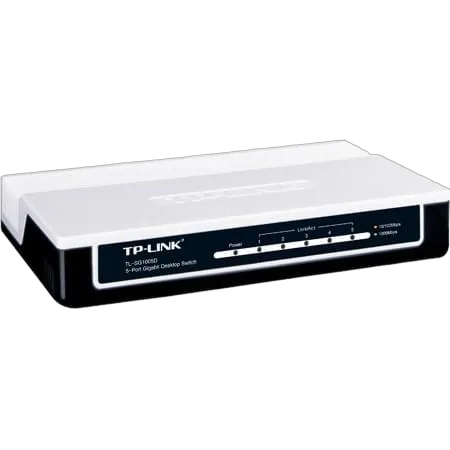 TP-Link 5 Ports 10/100/1000Mbps TL-SG1005D — vue 1