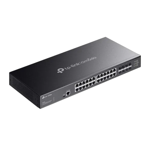TP-Link 24-PORT 10G L2+ MANAGED SWITCH — vue 4