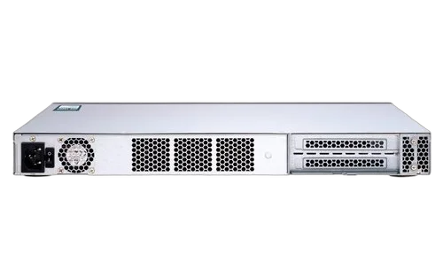 Qnap 16 1GbE PoE ports+2 RJ45+SFP+combo port — vue 9