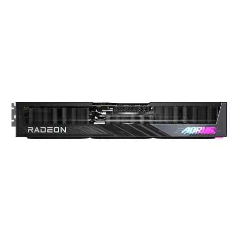 Gigabyte AORUS Radeon RX 9070 XT ELITE 16G, vue 7