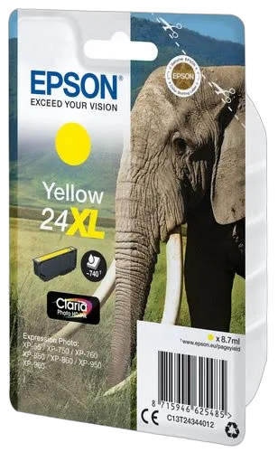 Epson - Jaune - C13T24344012 — vue 2