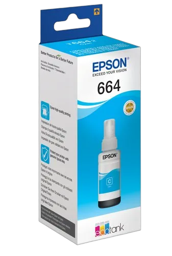 Epson Ink/T6641 Colour Bottle 70ml CY — vue 2
