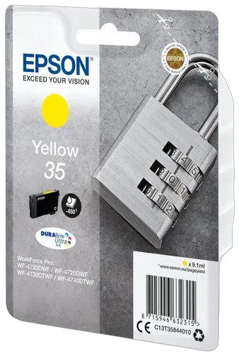 Epson - Jaune - C13T35844010 — vue 2