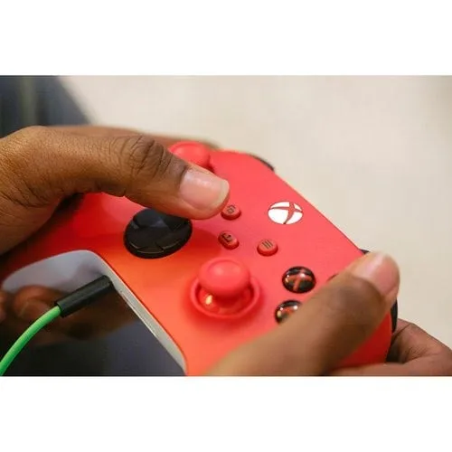 Microsoft XBOX Wireless Controller, fÃ¼r Xbox One / Series S/X / PC - Pulse Red  (QAU-00012) — vue 16