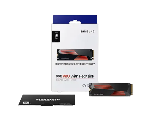 Samsung 990 PRO Dissipateur 4To M.2 — vue 11