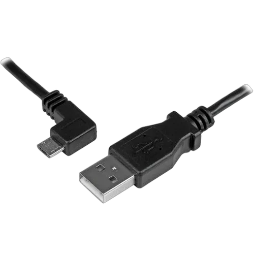 StarTech 1.8m Angled Micro-USB Charge Sync Cable — vue 1