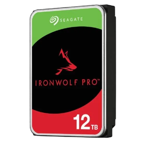 Seagate 12To IronWolf Pro - ST12000NT001 — vue 2
