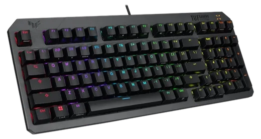 Asus TUF K3 Gen II - Optique - Filaire - RGB - Noir — vue 4