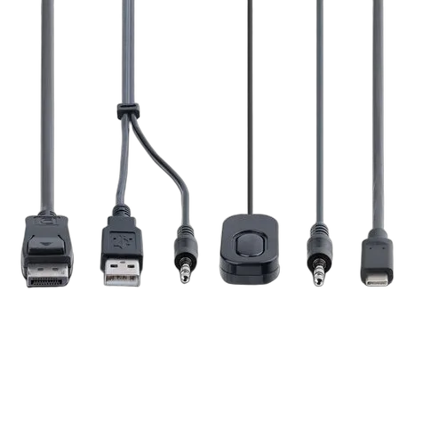 StarTech 2-PORT COMPACT 4K KVM SWITCH - — vue 6