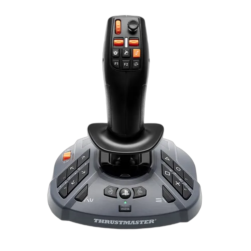 ThrustMaster SIMTASK FARMSTICK PS5/PC, vue 2