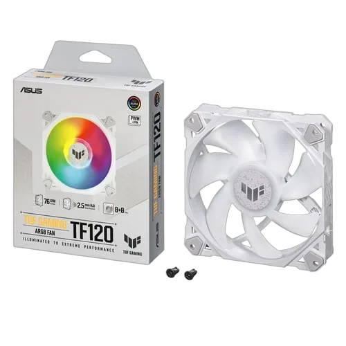 Asus TUF GAMING - TF120 ARGB - Blanc — vue 7
