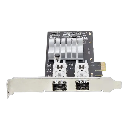 StarTech 2-PORT GBE SFP NETWORK CARD - — vue 3