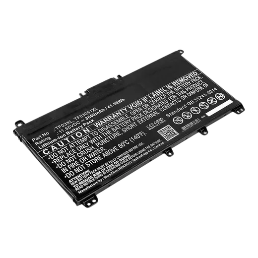 DLH Energy Batterie Li-Pol 11.55V 3600mAh - HERD3754-B042Y2 — vue 1