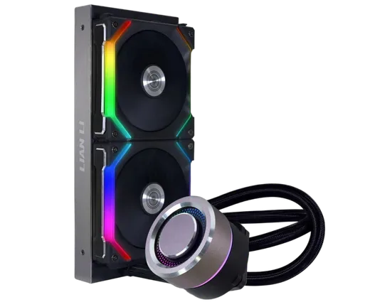 GALAHAD 240 SL RGB Noir V2