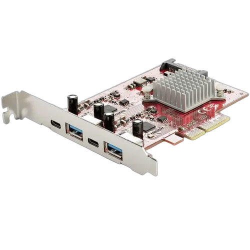 StarTech 4-PORT USB PCIE CARD - 10GBPS — vue 1
