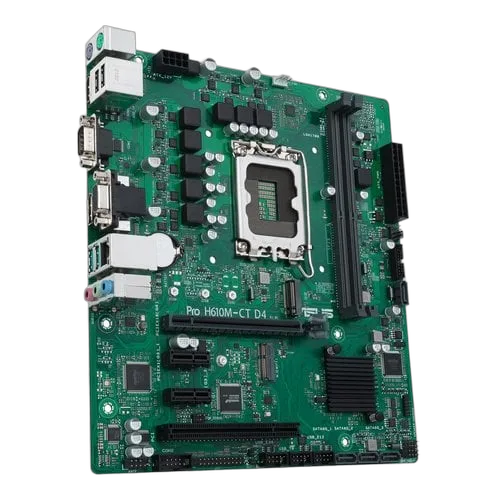 Asus PRO H610M-C D4-CSM//LGA1700 — vue 5
