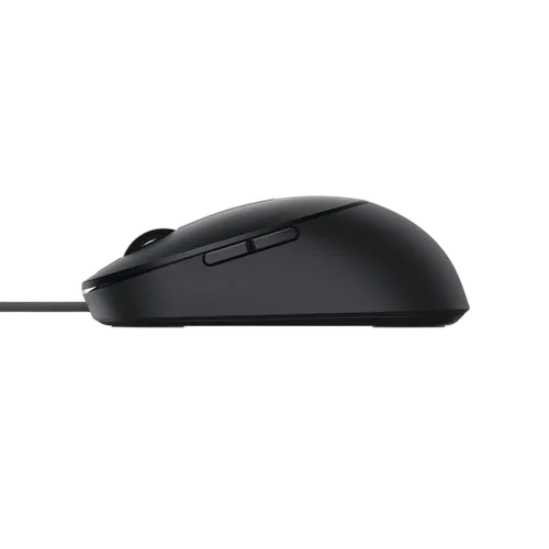 DELL Laser Wired Mouse MS3220 Black (MS3220-BLK) — vue 3