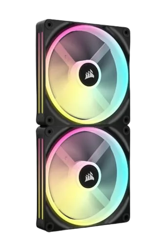 Corsair iCUE Link QX140 RGB - Kit de démarrage - Noir — vue 8