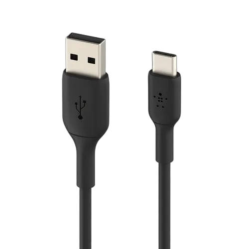 Belkin USB-A to USB-C Cable 1M Black — vue 4