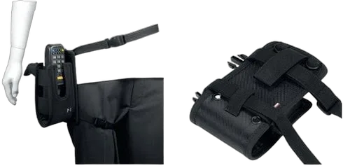 Mobilis Holster S Gun HHD Legstrap+Belt (031010) — vue 3