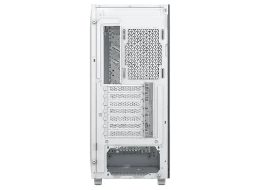 Corsair 3200D RS Blanc + RM850e — vue 4