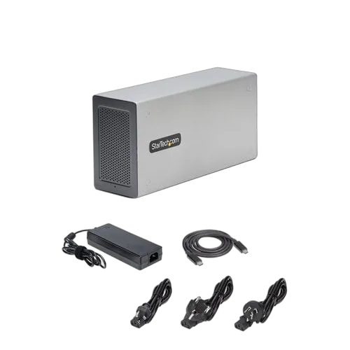 StarTech THUNDERBOLT 3 PCIE CHASSIS DUAL — vue 15