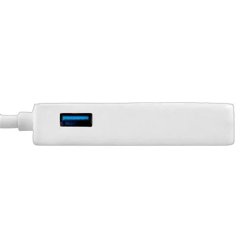 StarTech Gigabit USB 3.0 NIC w/USB Port — vue 4