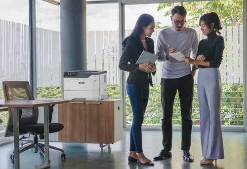 Xerox C410 A4 40PPM 1200DPI 1GB — vue 4