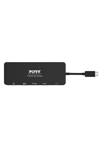 Port Docking Type-C Travel 1 écran 4K - 85W/HDMI/VGA — vue 9