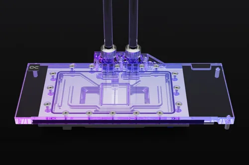 Alphacool Eisblock Aurora RX 7900XTX Reference avec Backplat — vue 2