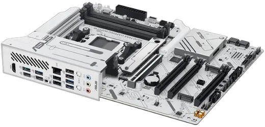 Asus X870 MAX GAMING WIFI7 W — vue 9