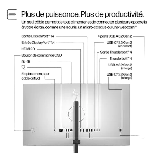HP727 PK 27IN 4K THUNDERBOLT 4 — vue 6
