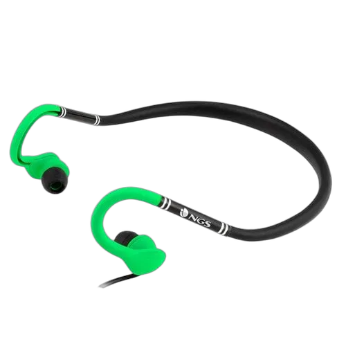 NGS Ecouteur Cougar - Filaire - Vert — vue 1