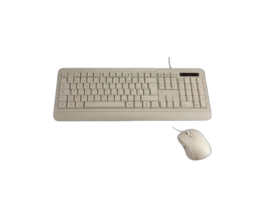 MCL Samar Kit clavier/souris - Filaire - Bioplastique — vue 1