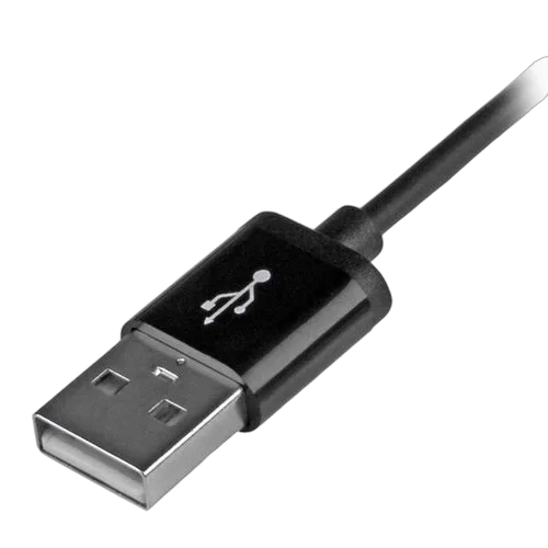 StarTech 1m Black 8-pin Lightning to USB Cable — vue 3