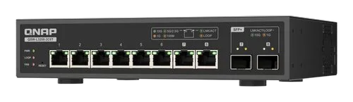 Qnap QSW-L3208-2C6T 6 ports 10Gbps 2 ports — vue 6