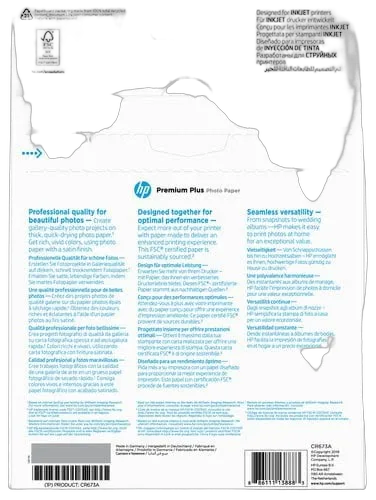 HP Premium Plus Semi-Glossy Photo Paper — vue 3
