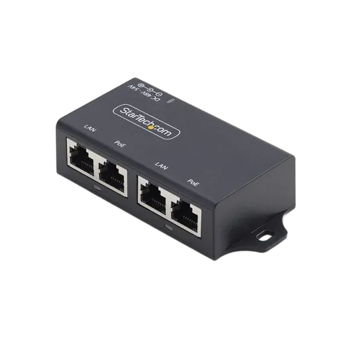 StarTech 2-PORT POE++ INJECTOR 30W - — vue 1