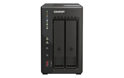 Qnap TS-253E - 2 HDD — vue 8