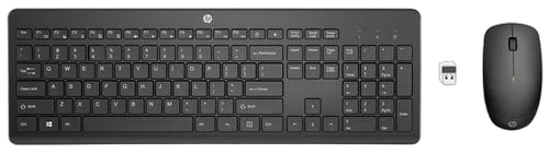 HP 235 WIRELESS MOUSE AND — vue 1