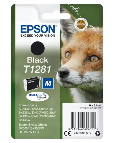 Epson - Noir - C13T12814012 — vue 1