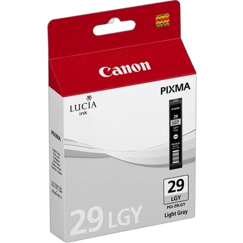 Canon Ink/PGI-29 Cartridge LGY — vue 2