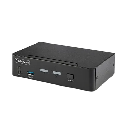 StarTech 2-PORT DISPLAYPORT KVM SWITCH - — vue 1