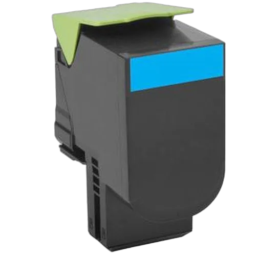 Lexmark - Cyan - 80C2SCE — vue 1