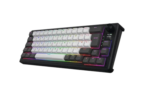Hator Skyfall 65 Pro Wireless - Mécanique - Sans-Fil - RGB - Gris/Noir — vue 3
