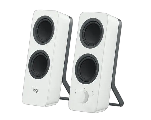 Logitech Z207 Bluetooth CPU Speakers-OFF Wht EMEA — vue 4