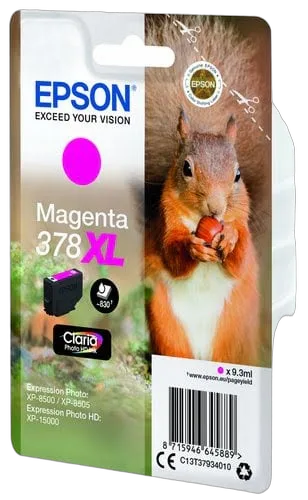 Epson - Magenta - C13T37934010 — vue 3