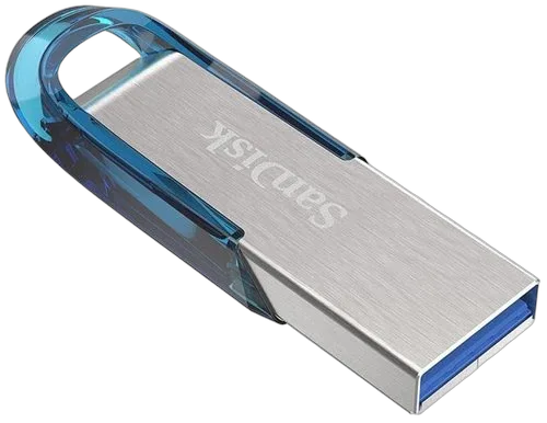 SanDisk Ultra Flair" USB 3.0 32GB - NEW — vue 3