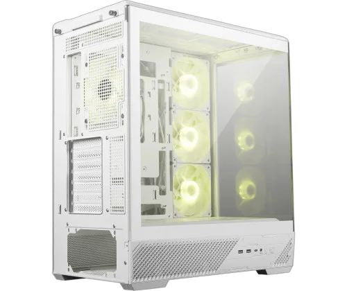 MSI MAG PANO 130R PZ Blanc - MT/Sans Alim/ATX — vue 3