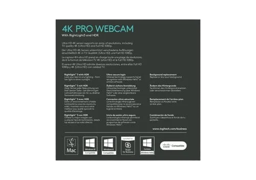 Logitech BRIO USB — vue 9